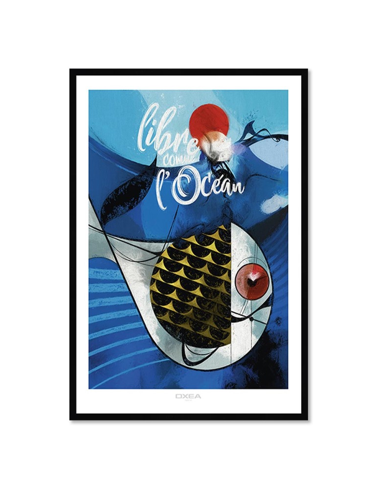 Arraina – Oxea – image encadrée