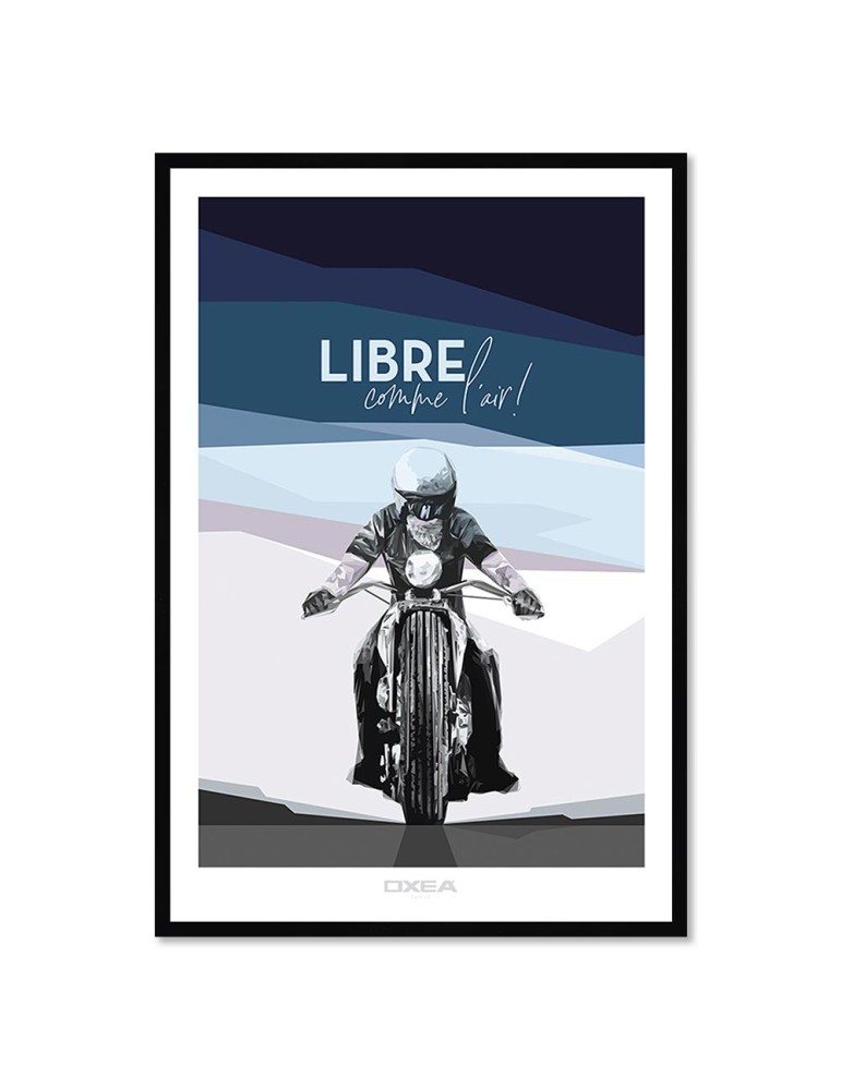Gizona Motoan – Oxea – image encadrée