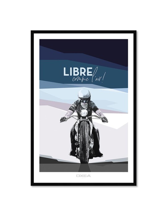 Gizona Motoan – Oxea – image encadrée