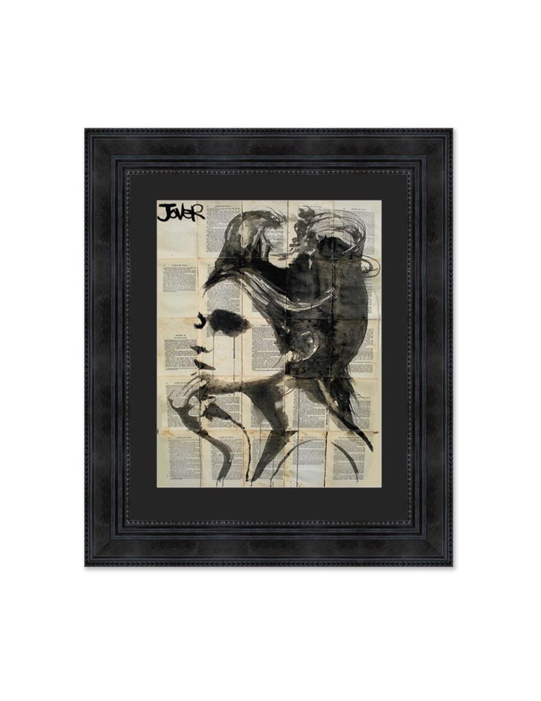 Image encadrée - Jover Etheral