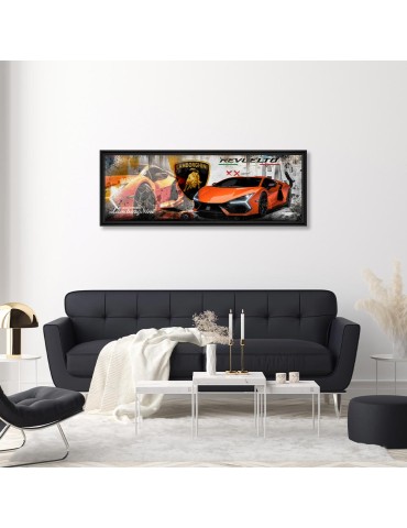Revuelto Orange - Collection Rubix 2