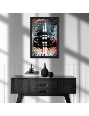 Art Shelby 350 - Collection Rubix 2