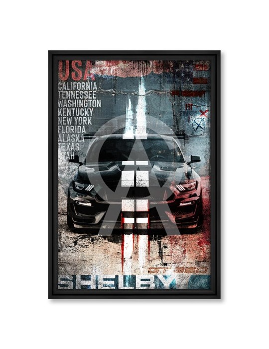 Art Shelby 350 - Collection Rubix