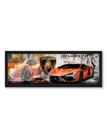 Revuelto Orange - Collection Rubix