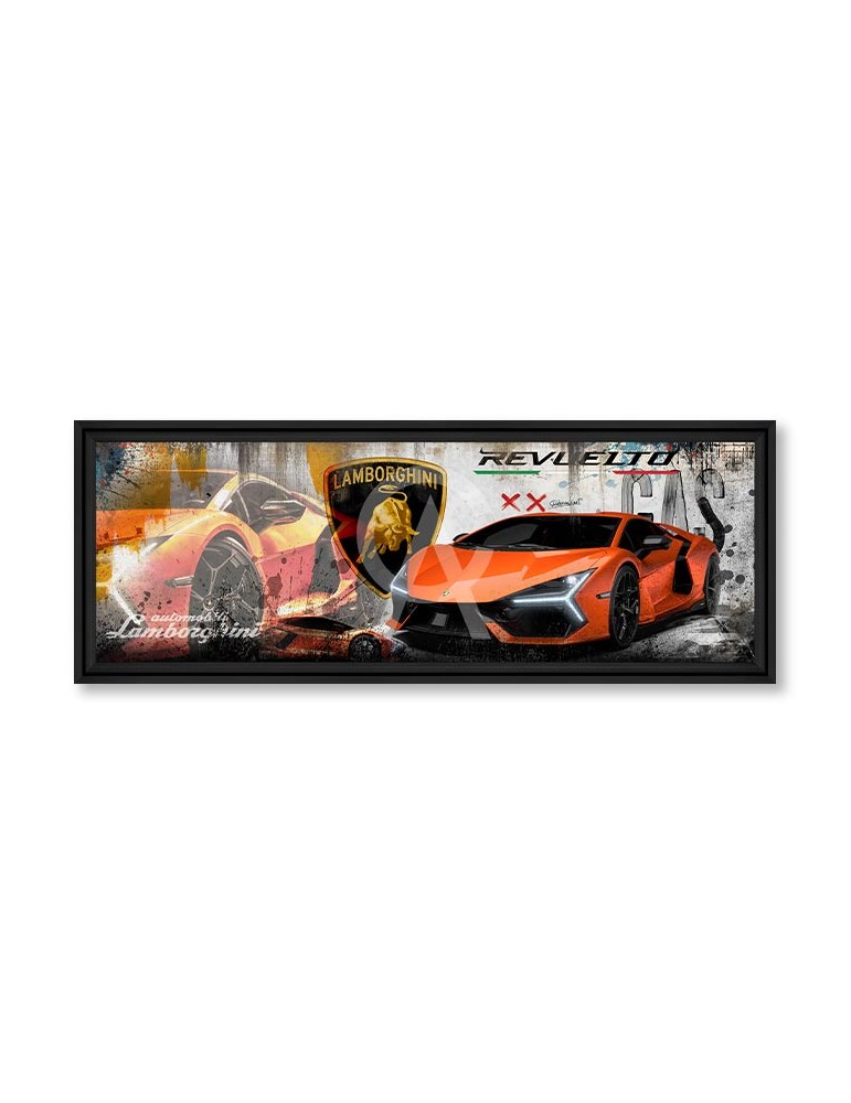 Revuelto Orange - Collection Rubix