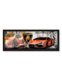 Revuelto Orange - Collection Rubix