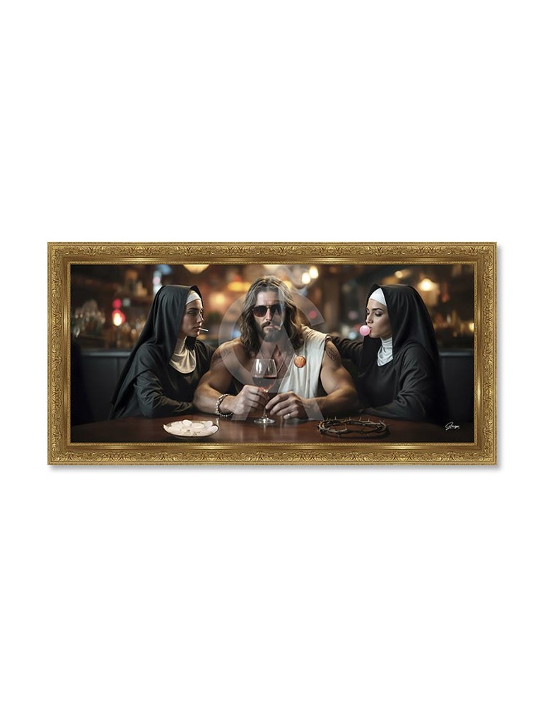 The Golgota Bar – Alexandre Granger