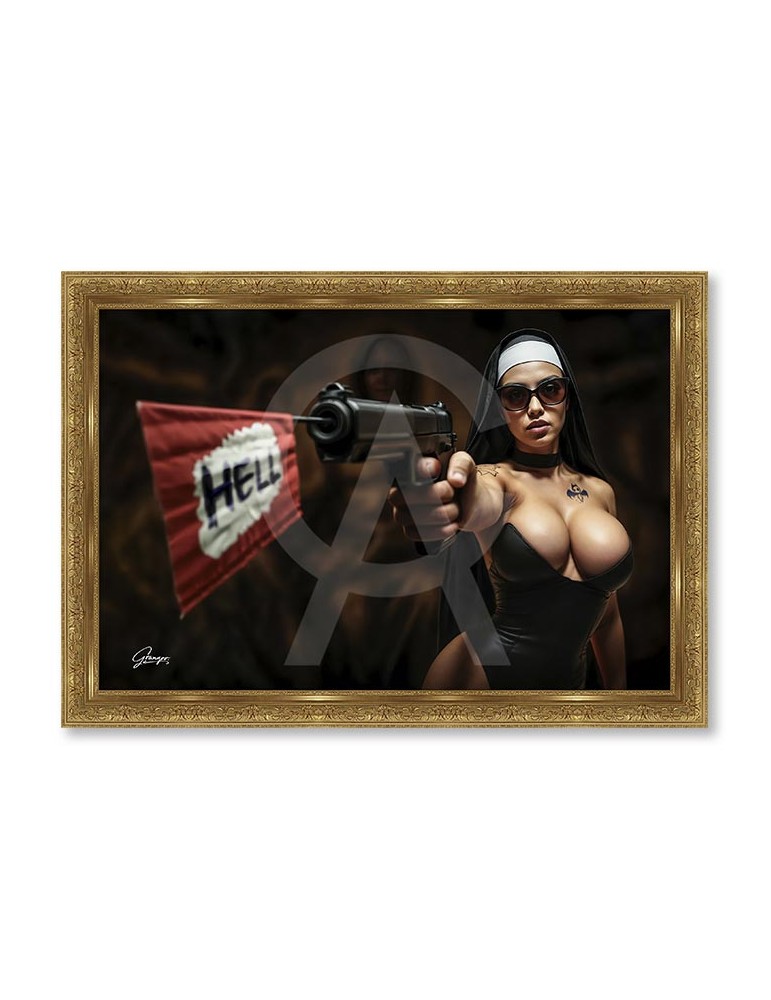 Nun Gun – Alexandre Granger