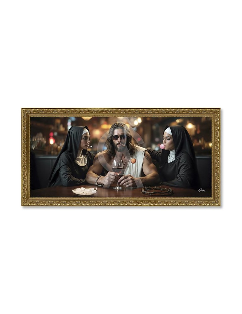 The Golgota Bar – Alexandre Granger