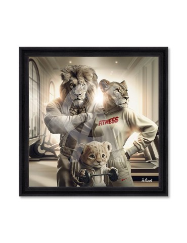 Lion Fitness – Sylvain Binet