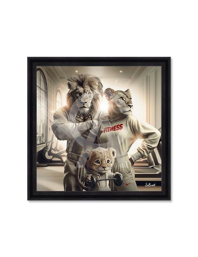Lion Fitness – Sylvain Binet