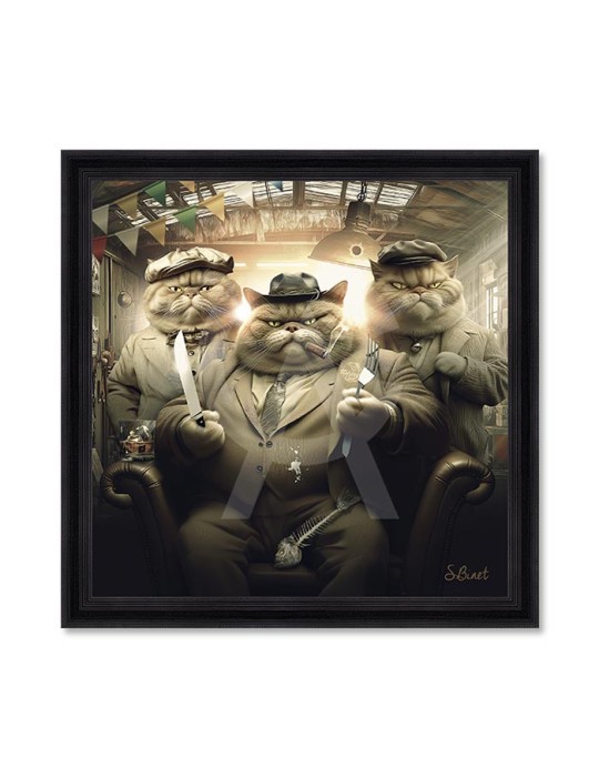 Chats Mafia – Sylvain Binet