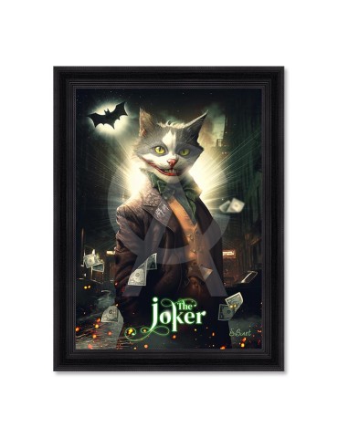 Chat-Joker – Sylvain Binet