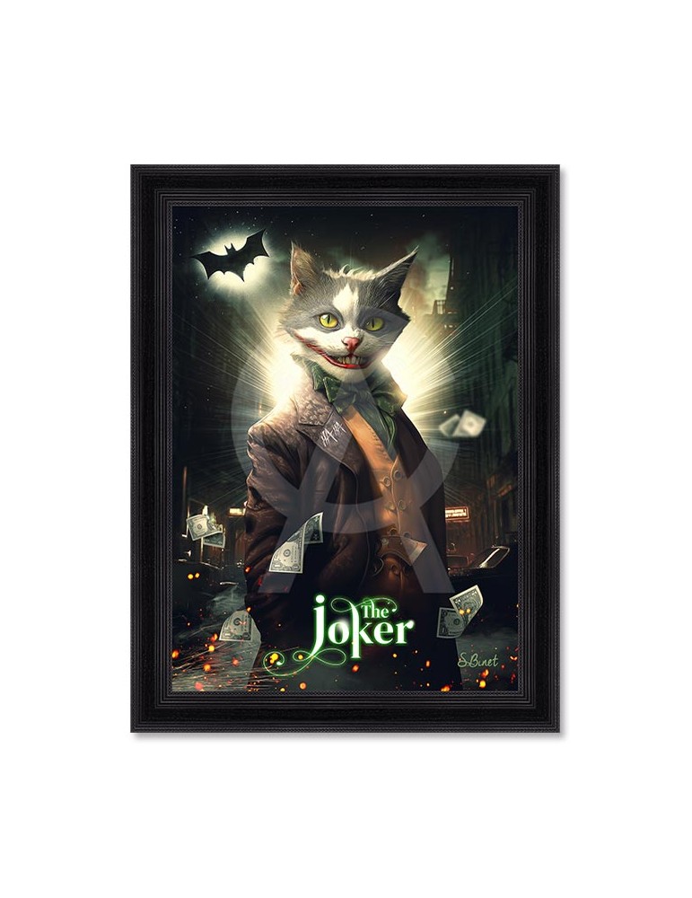 Chat-Joker – Sylvain Binet