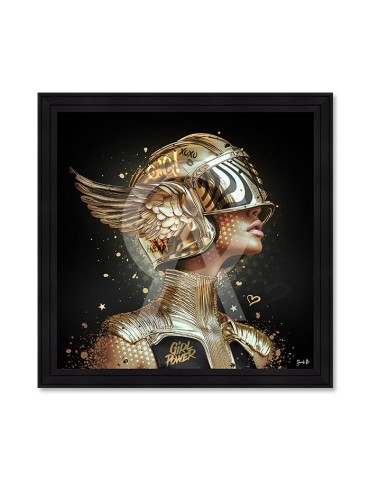 Gold Helmet – Sarah B.