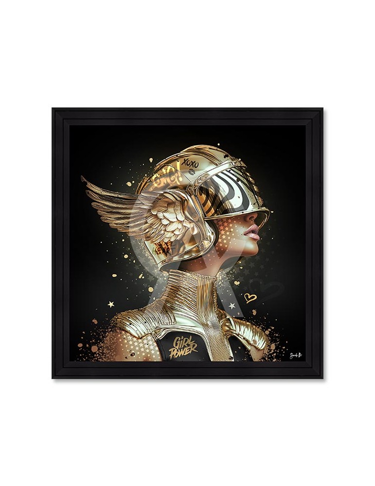 Gold Helmet – Sarah B.