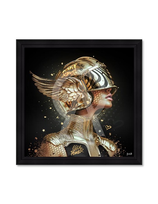 Gold Helmet – Sarah B.