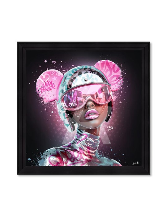 Chrome Mouse – Sarah B.
