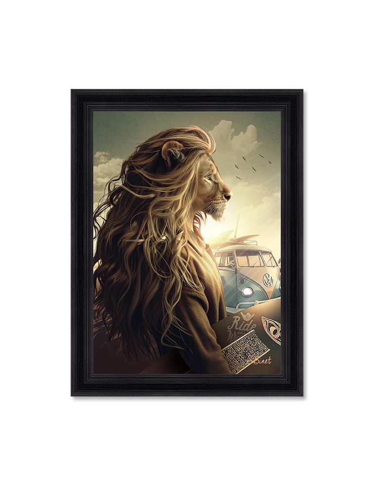 Lion Surf – Sylvain Binet