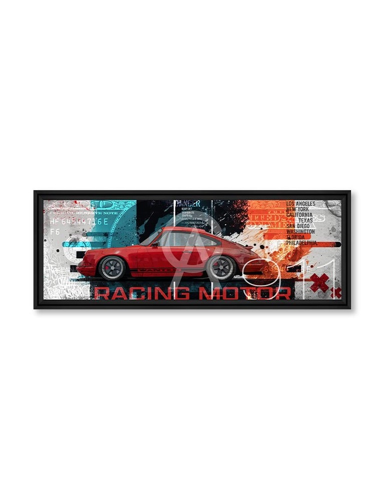 911 Red USA - Collection Rubix