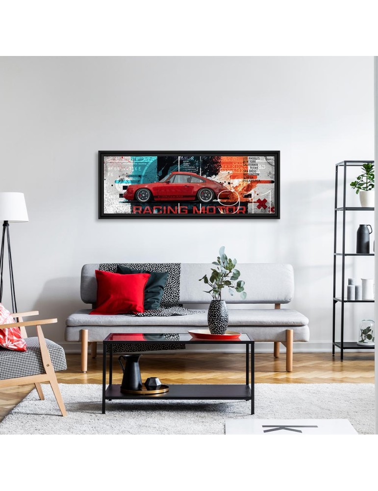 911 Red USA - Collection Rubix