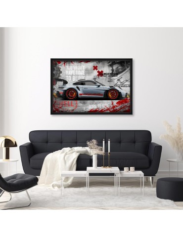 GT3 RS Red - Collection Rubix 2