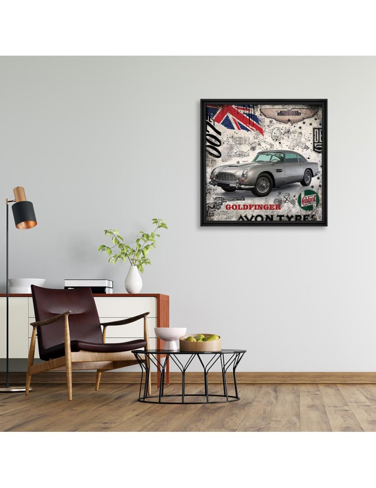 DB5 Goldfinger – Collection Rubix