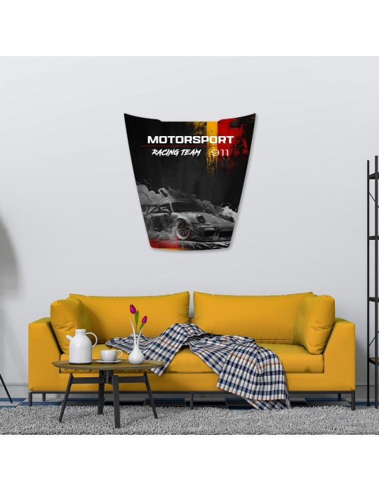 Motorsport 911 - Capot Rubix