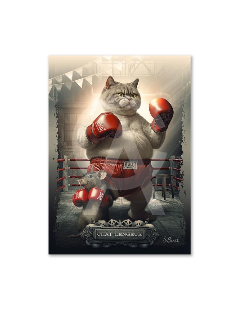 Chat-lengeur