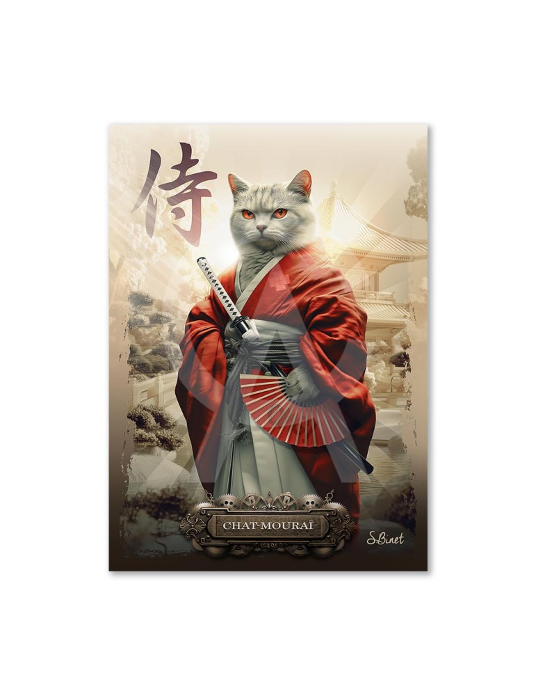 Chat-mouraï