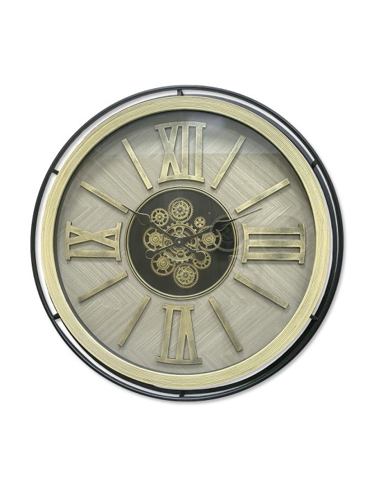 Horloge à engrenages avec verre – 08.093 – Ø 87 cm