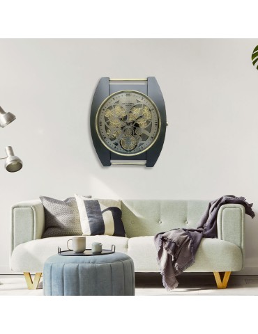 Horloge à engrenages avec verre – 08.090 – 71x82 cm 2