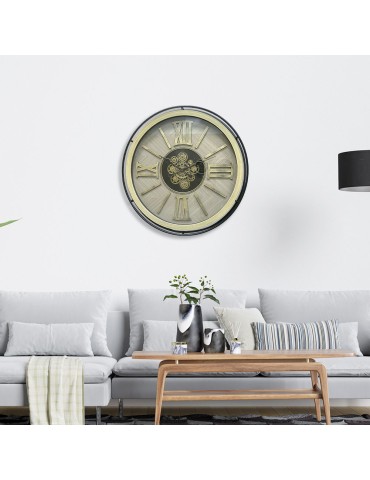 Horloge à engrenages avec verre – 08.093 – Ø 87 cm 2