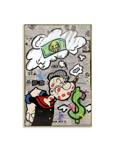 Toile encadrée - 03.3498