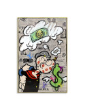 Toile encadrée - 03.3498
