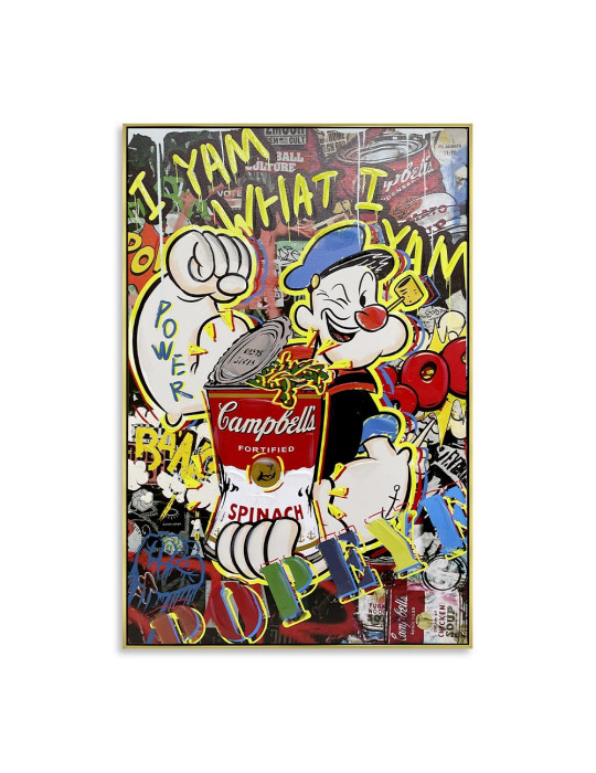 Toile encadrée - 03.3499