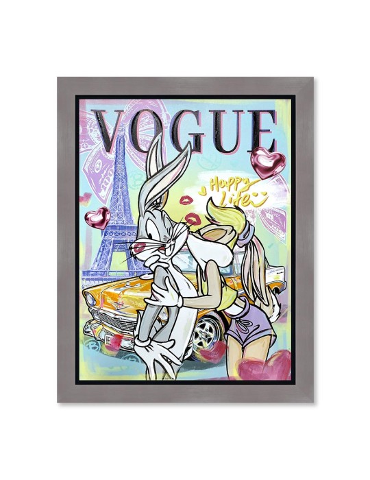 Toile encadrée  - 03.3502