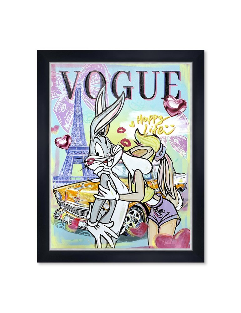 Toile encadrée  - 03.3502
