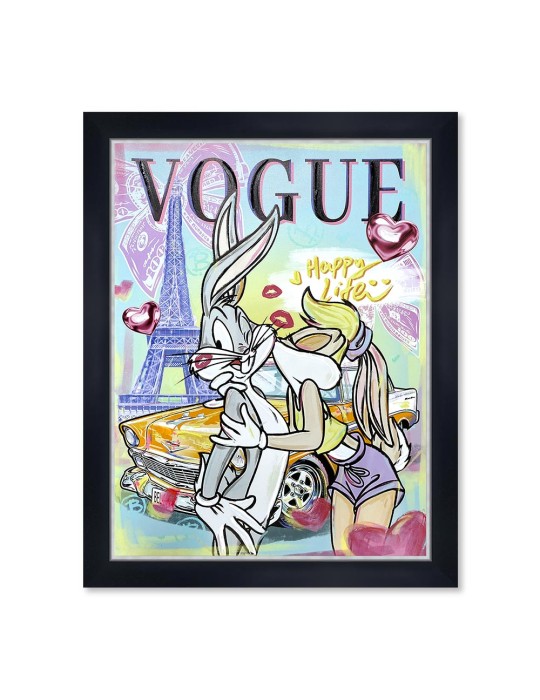 Toile encadrée  - 03.3502