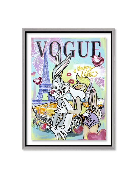 Toile encadrée  - 03.3502