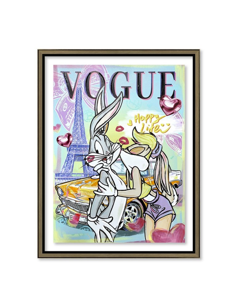 Toile encadrée  - 03.3502