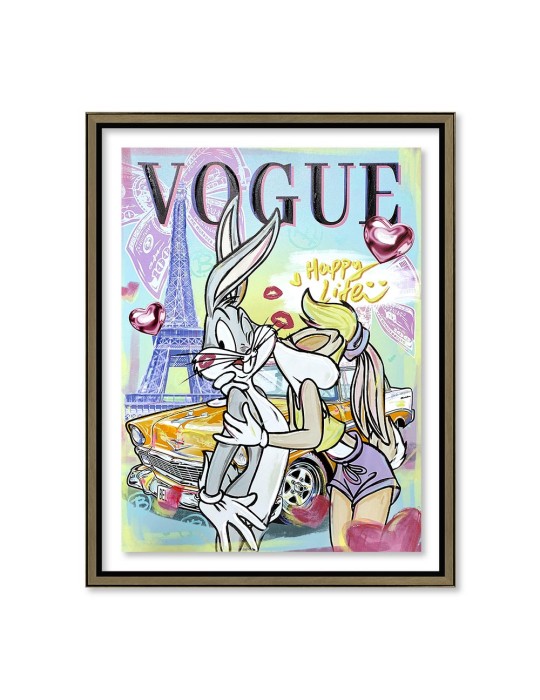 Toile encadrée  - 03.3502