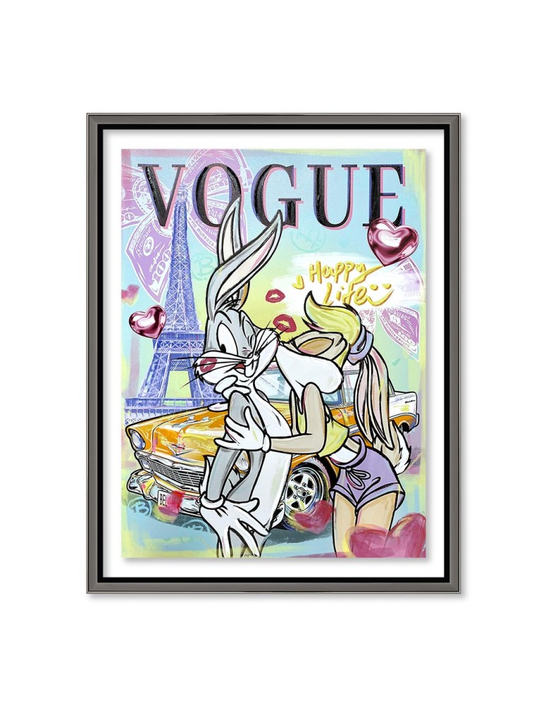 Toile encadrée  - 03.3502