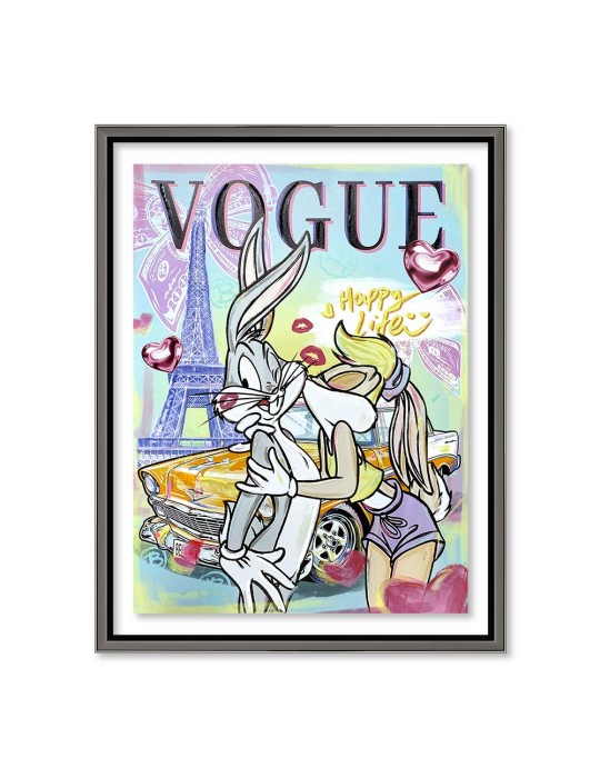 Toile encadrée  - 03.3502