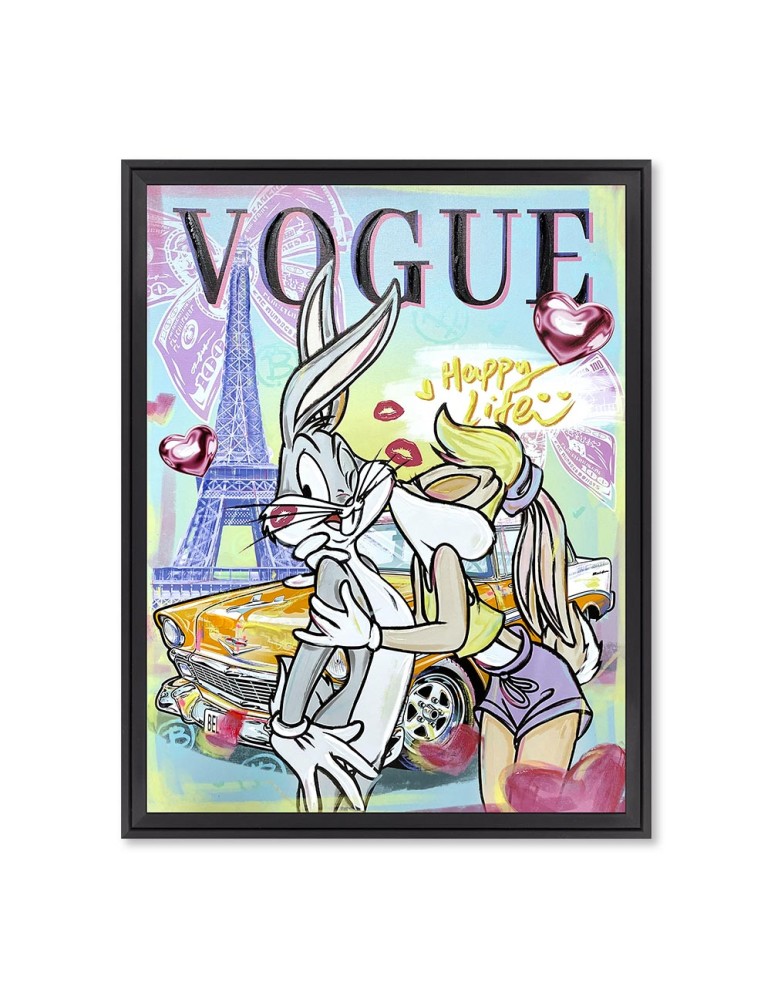 Toile encadrée  - 03.3502