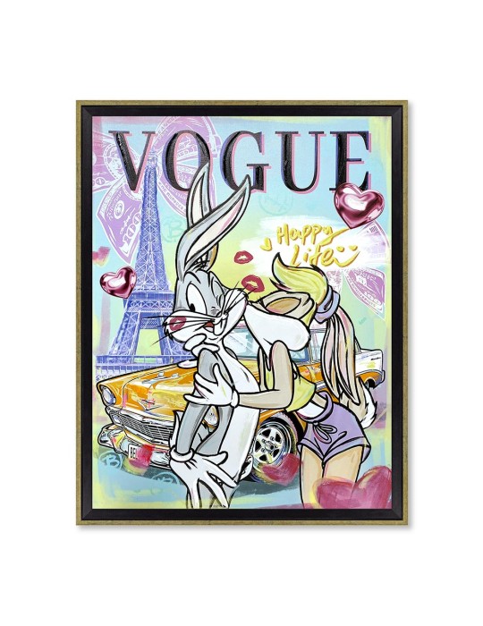 Toile encadrée  - 03.3502