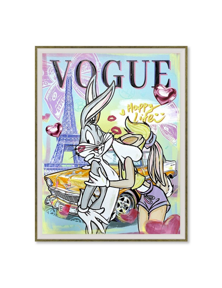 Toile encadrée  - 03.3502