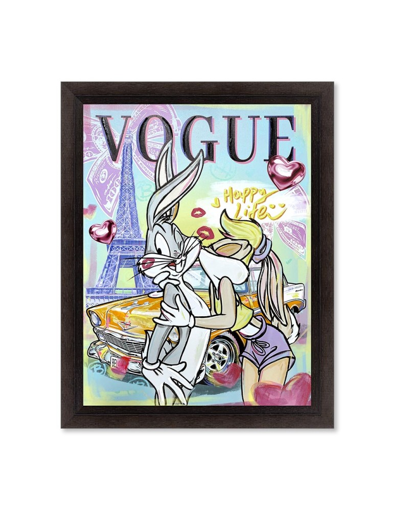 Toile encadrée  - 03.3502