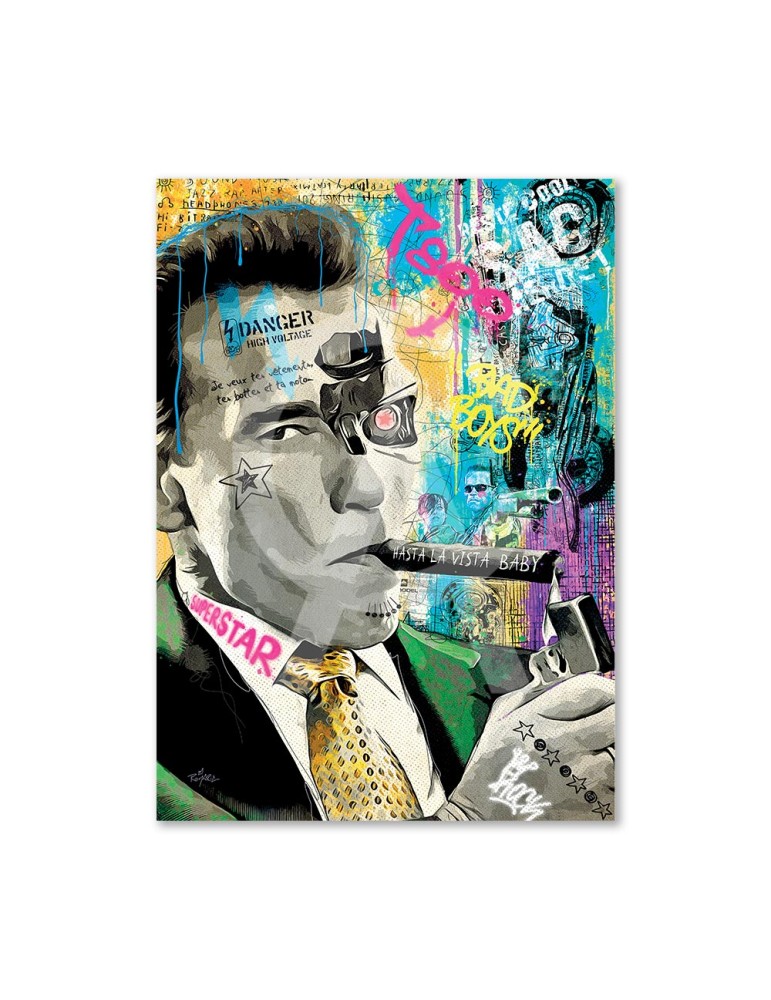 A. Schwarzenegger