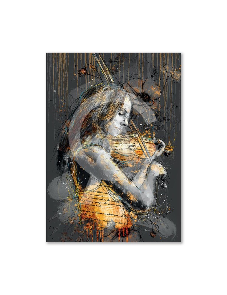 La violoniste